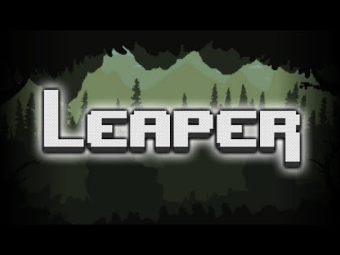 Видео: ПРЫГУН | LEAPER прохождение.