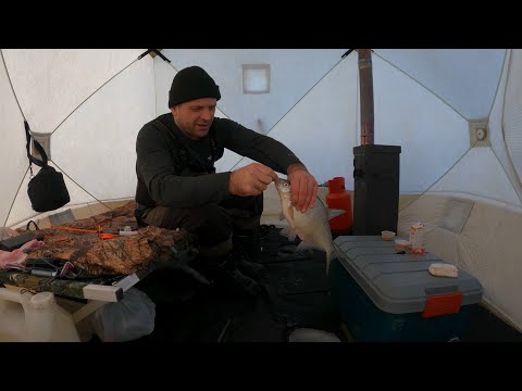 Видео: ГЛУХОЗИМЬЕ- ЭТО НЕ ПРИГОВОР!!! ЛОМАЕМ СТЕРЕОТИПЫ | ТРОФЕЙНЫЙ ОКУНЬ | КРУПНЫЙ ЛЕЩ