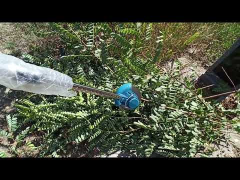 Видео: Электро коса в работе