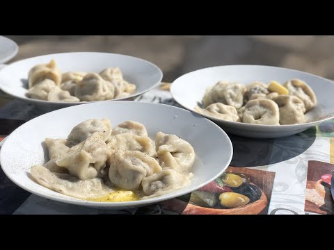 Видео: Пельмени домашние с сыром и грибами, просто идеальные!