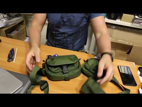 Видео: Поясная сумка Splav «Citified 2» | 1147 руб. ($17)