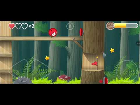 Видео: Прохождение локации дремучий лес в red ball 4
