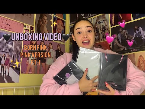 Видео: BLACKPINK 'BORN PINK' FULL ALBUM // ВТОРОЙ [PINK VERSION] // ВИДЕО UNBOXING