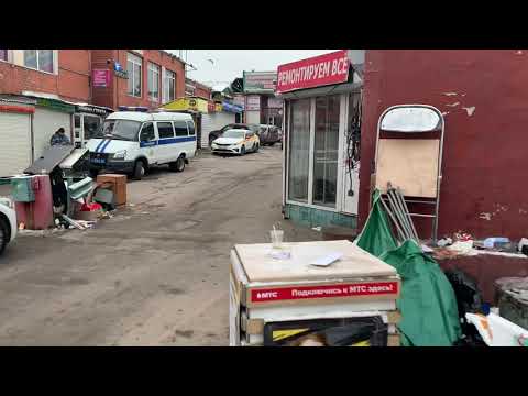 Видео: Радиорынка Царицыно больше нет(((