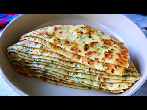 Видео: Всего 1 картошка и мука ❗ Готово за 8 минут. ✅ Дешевый и вкусный завтрак.