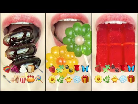 Видео: Еда по эмоджи+мистическая история от Даша Рокс👄🍓