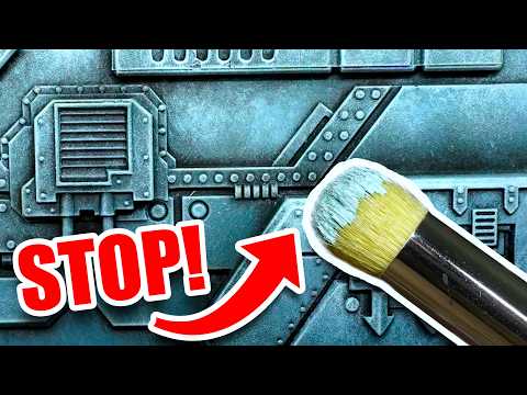 Видео: Станьте МАСТЕРОМ СУХОЙ КИСТИ! Полное руководство по технике сухой кисти в мини-формате