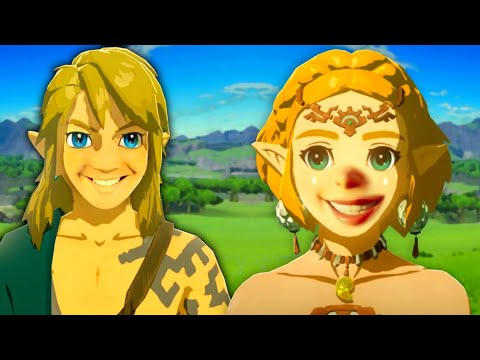 Видео: УМОРИТЕЛЬНЫЕ КЛИПЫ Zelda TotK, которые заставят вас воскликнуть: «ЧТО?!»
