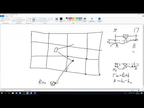 Видео: Нивелирование по квадратам Часть 1