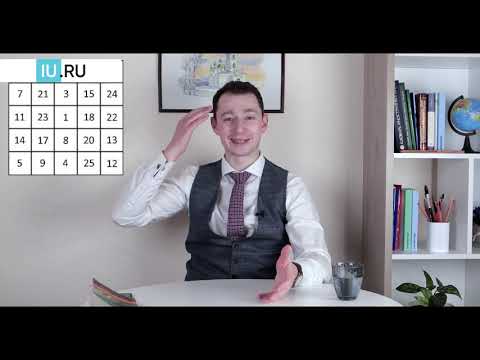 Видео: Мастер-класс | «Стань остроумнее» – 12 упражнений для разминки мозга.