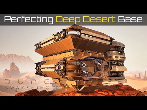 Видео: Новая и улучшенная база в глубокой пустыне | Проекты базы Dune Awakening