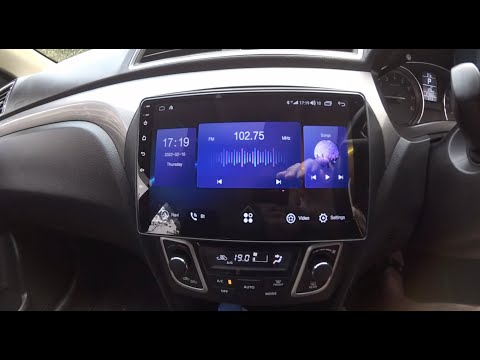 Видео: Андроид QLED 9" в Сузуки установка и обзор / Android QLED 9" in Suzuki Ciaz installation & review