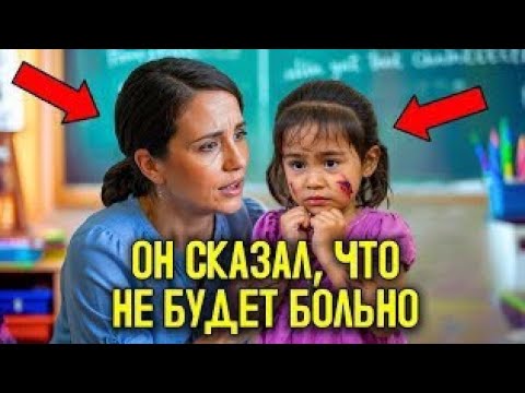 Видео: 6-Летняя Девочка Отказывается Садиться — Учительница Узнаёт Причину И В Панике Звонит 911