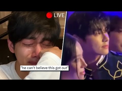 Видео: Фанаты в шоке! W Korea запретила V появляться на мероприятиях после зимней критики в адрес его от...