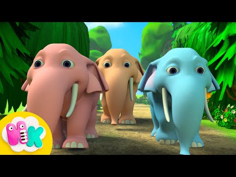 Видео: СЛОН мультик 🐘 Слоны для детей | HeyKids - Песни для детей