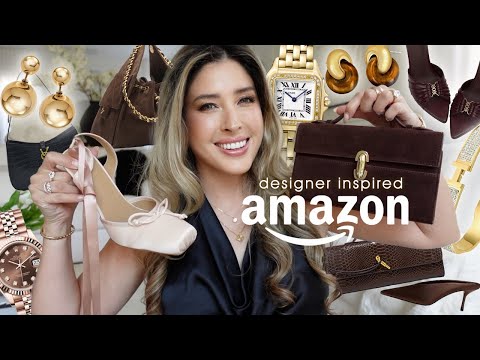 Видео: САМЫЕ НЕВЕРОЯТНЫЕ НАХОДКИ, ВДОХНОВЛЕННЫЕ ДИЗАЙНЕРАМИ AMAZON: эти дизайнерские копии сведут вас с ...