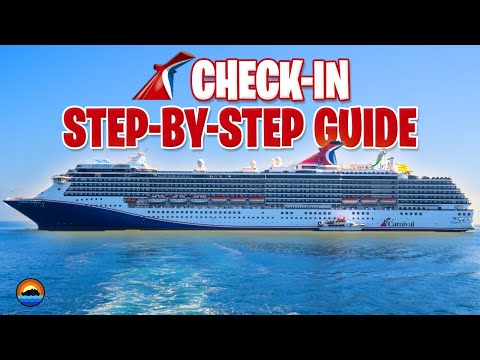 Видео: Как зарегистрироваться на круиз Carnival!
