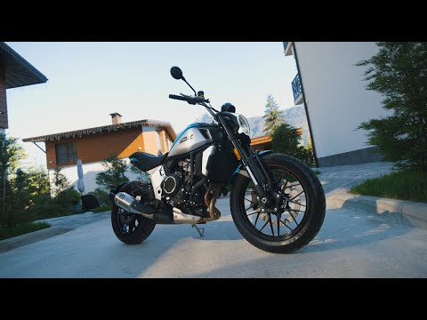 Видео: Мотоцикл CFMOTO 700CL-X Heritage (ABS) — Почему все о нём говорят?