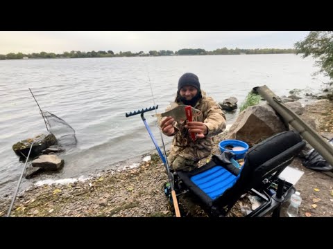 Видео: Фідерна риболовля осінній Жуків острів