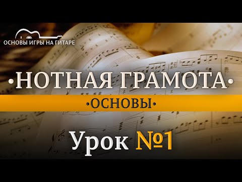 Видео: Что такое ноты, нотный стан, октавы?