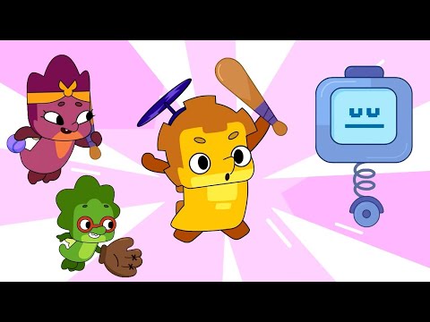 Видео: Лучший игрок (2 сезон. 6 серия) - Дракошия - Палкомяч и Вундербот