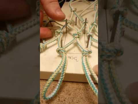 Видео: Плетение сетки для бильярда или баскетбольного кольца!