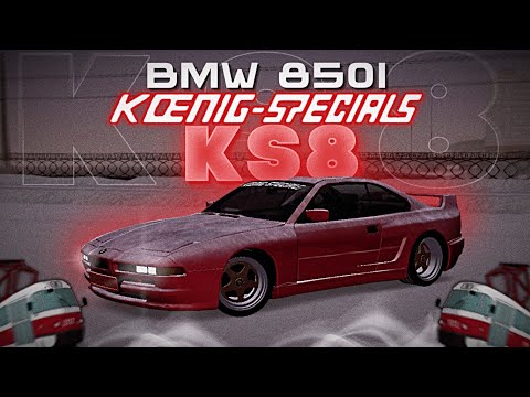 Видео: ЛЕГЕНДАРНЫЙ АВТОМОБИЛЬ, КОТОРЫЙ ЗАСЛУЖИВАЕТ ВАШЕ ВНИМАНИЕ! BMW 850i Koenig Specials. MTA Province #6