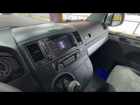 Видео: Volkswagen Multivan T5 · Рестайлинг, 2011 г.