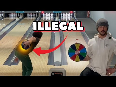 Видео: Колесо нелегальных шаров для боулинга