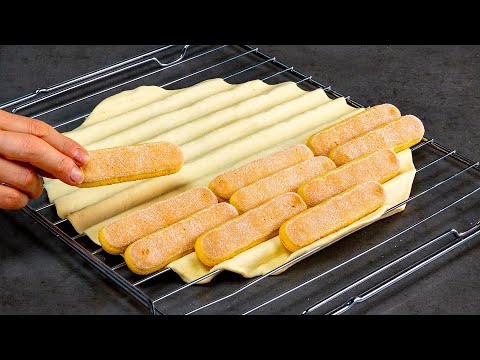 Видео: Маленький секрет, и обычный десерт превращается в шедевр!