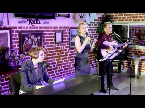 Видео: Галина, Борис и Катя Вайханские - Концерт в Кармиэле (июль 2024)