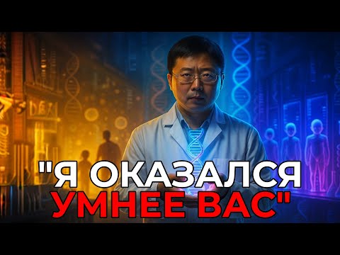 Видео: Фэн Чжан: Его Инструмент Спасает Жизни Но Открывает Дверь К Генетическому Рабству
