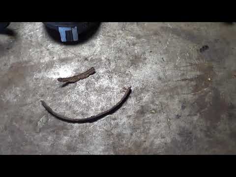 Видео: Мерседес W211. Переделка пневмоподвески на пружины. Замена пружин задней подвески.