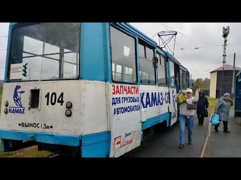 Видео: 71-605▶️104▶️5-ый маршрут