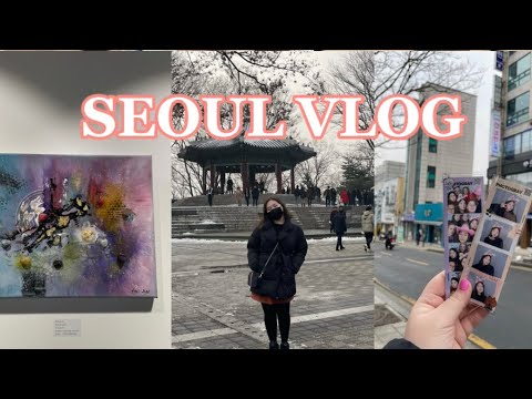 Видео: SEOUL VLOG: мечта сбылась и я в Корее!💗