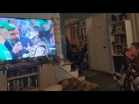 Видео: Джон Сина, Дом Мистерио, угол в ринге Triple H 11/10/25