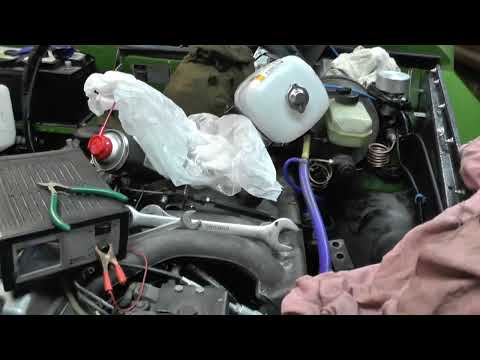 Видео: Mersedes Gelendewagen W460_Переднее оперение и воздуховод.