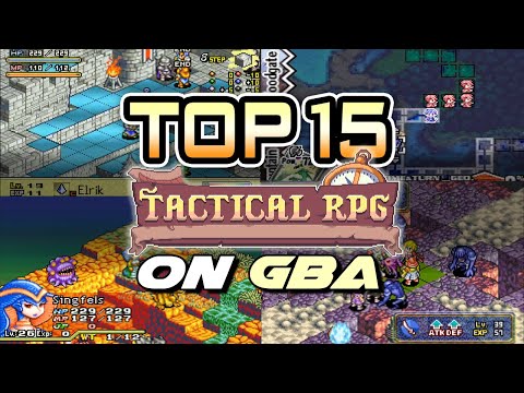 Видео: 15 лучших тактических ролевых игр на GBA — шедевры, в которые стоит сыграть