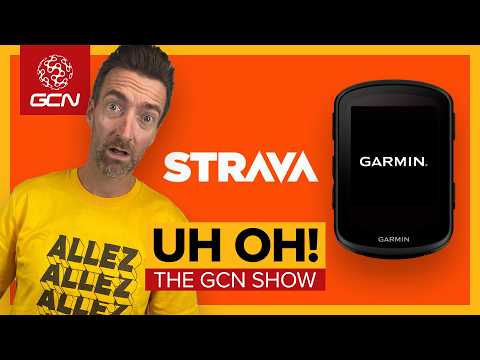 Видео: Конец Strava? Strava подаёт в суд на Garmin | GCN Show, выпуск 665