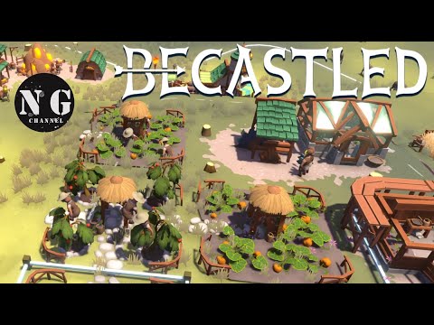 Видео: Теплички, сады, поля - Becastled #4