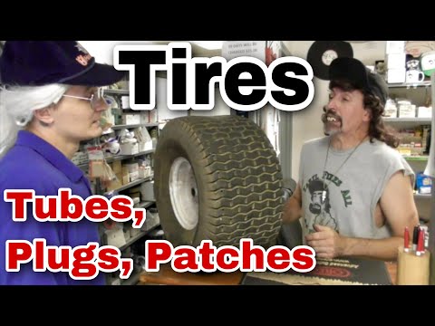 Видео: Видео о ремонте шин от Тарил: камеры, заглушки, заплатки и многое другое