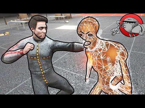 Видео: Массовое сражение - Boneworks