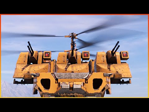 Видео: САМЫЕ ЛЁГКИЕ БОИ! • Crossout • тройной Кавказ [ Вертолёты ]