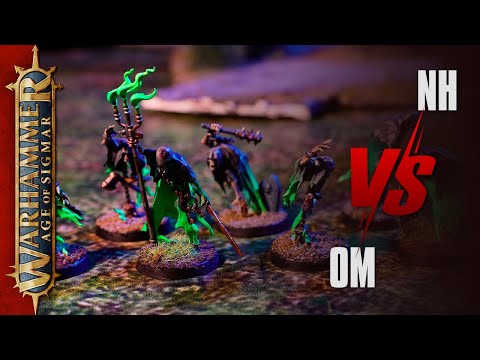 Видео: Ogor Mawtribes vs Nighthaunt | Паста Горя