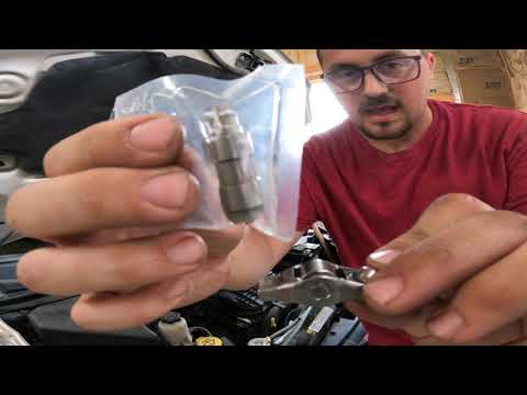 Видео: Как заменить толкатели Pentastar 3.6