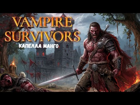 Видео: Vampire Survivors / Капелла Манго / Дженнаро