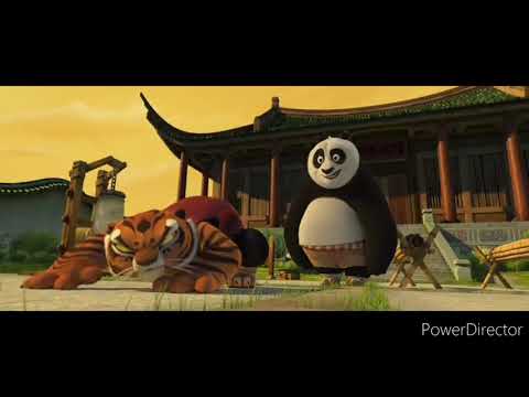 Видео: Кунг-фу панда/Мастер тигрица - Влюбилась в пацана