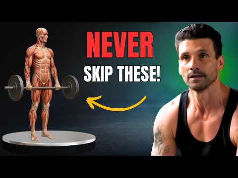 Видео: (Мне 60) Эти 5 силовых упражнений — всё, что мне нужно | Фрэнк Грилло