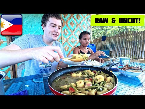 Видео: ЛУЧШАЯ ФИЛИППИНСКАЯ ЕДА! ПРОБОВАНО БРИТАНЦЕМ!