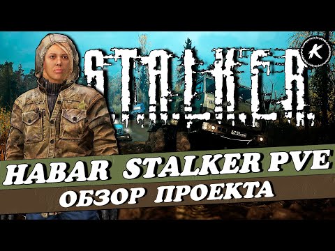 Видео: ОБЗОР ПРОЕКТА HABAR STALKER PVE I карта AOD #dayz #stalker